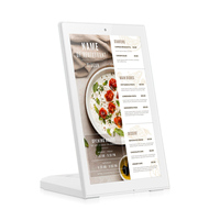 Tablette PC Android 10 pouces en forme de L avec écran LCD Rockchip, processeur Quad Core, WiFi, réseau 4G, pour entreprises, restaurants, banques, hôpitaux