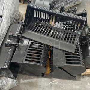 <span class=keywords><strong>Mini</strong></span> excavadoras Excavadora Accesorio 600mm Screening Skeleton Bucket - Product Image 6