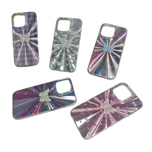 เคสโทรศัพท์ลายดาวเลเซอร์สีฟ้าอ่อนสำหรับ iPhone 6 7X15 16 17เคสป้องกันสำหรับ iPhone 17 PRO MAX เคสหรูหราไล่ระดับสี - Product Image 1
