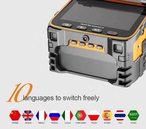 เครื่องเชื่อมใยแก้วนำแสง FTTH แบบ 6 มอเตอร์ ความแม่นยำสูง พร้อม VFL และเครื่องวัดพลังงานแสง ใช้เวลาเชื่อม 5 วินาที รุ่น AI-9 - Product Image 5