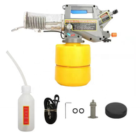 Machine à fumée thermique portable domestique jaune de petite taille à déclenchement manuel, capacité 3L