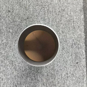 Convertidor Catalítico Universal de <span class=keywords><strong>2.5</strong></span>" Entrada y Salida de <span class=keywords><strong>2.5</strong></span> Pulgadas Aprobado por la EPA 400 Celdas Acero Inoxidable de Alto Flujo - Product Image 3