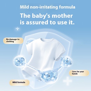 Bột loại bỏ vết bẩn mạnh, chất tẩy rửa dạng lỏng màu trắng, chất tẩy vết bẩn và chất tẩy trắng - Product Image 6