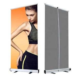 Support de bannière enroulable économique et très vendu, style fanion, pour la publicité, les promotions et les ventes - Product Image 6