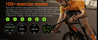 FT66 Reloj Inteligente con GPS Seguimiento Brújula Linterna 3ATM Impermeable Monitoreo DE LA Salud Hombres Deporte al Aire Libre Smartwatch