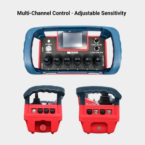 Control Remoto Industrial de 6 Canales y 6 Palancas NM-030 para Control de Válvulas Hidráulicas y Mecánicas de Grúas y Camiones de Todas las Series - Product Image 4