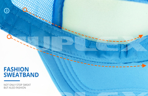 Gorras de béisbol con malla bordada personalizada, gorras deportivas de malla bordada, a la moda - Product Image 2