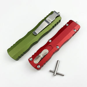 MICRO TECH Dirac Cuchillo de bolsillo plegable multifuncional de alta dureza, herramienta portátil de autodefensa para el hogar y exteriores - Product Image 5