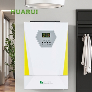 ระบบไฮบริดพลังงานแสงอาทิตย์ความถี่สูง 6200W 48V MPPT 100A คอนโทรลเลอร์ AC 220/230/240VAC พร้อมระบบ WIFI ชาร์จไฟ 6.2KW สำหรับบ้าน - Product Image 2