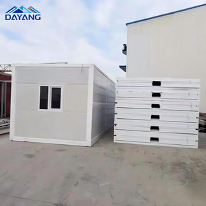 Maison mobile de luxe Dayang en conteneur préfabriqué, pliable et repliable, en acier, en promotion - Product Image 1