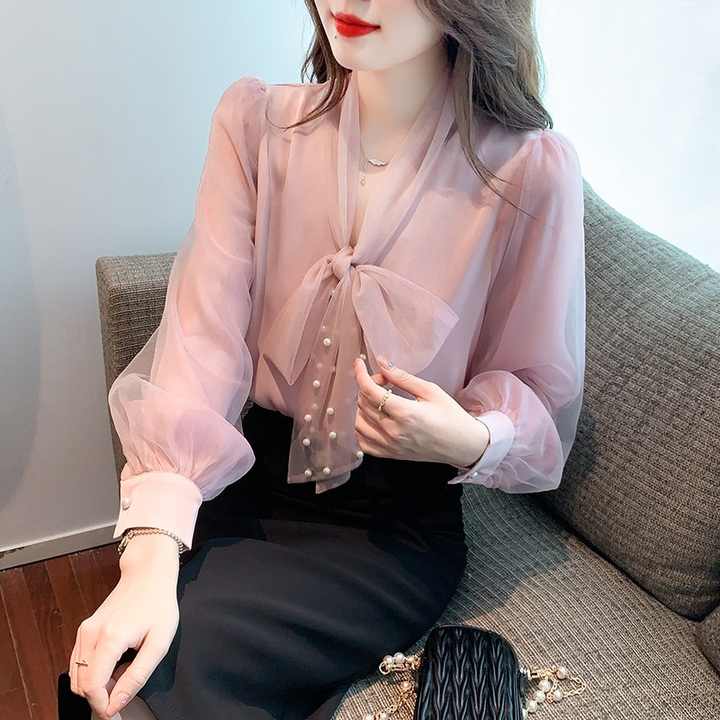 chiffon tops for ladies