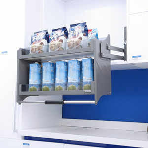 Accesorios <span class=keywords><strong>de</strong></span> almacenamiento <span class=keywords><strong>de</strong></span> cocina Unihopper, cesta elevadora, estantes extraíbles, cestas <span class=keywords><strong>de</strong></span> cajón <span class=keywords><strong>de</strong></span> elevador <span class=keywords><strong>de</strong></span> vidrio <span class=keywords><strong>para</strong></span> gabinete - Product Image 3