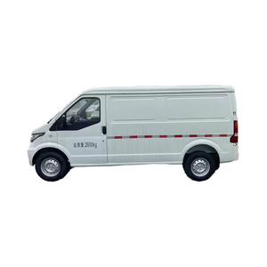 New NE White Electric <b>Mini</b> Van Truck with 101-200km Range and 50kW Motor for Sale - Product Image 1