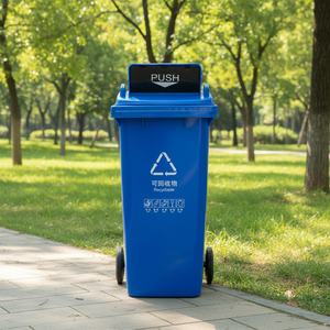 <span class=keywords><strong>Contenedor</strong></span> <span class=keywords><strong>de</strong></span> <span class=keywords><strong>Basura</strong></span> <span class=keywords><strong>de</strong></span> Plástico <span class=keywords><strong>de</strong></span> 120 <span class=keywords><strong>240</strong></span> <span class=keywords><strong>Litros</strong></span>, <span class=keywords><strong>Contenedor</strong></span> <span class=keywords><strong>de</strong></span> <span class=keywords><strong>Basura</strong></span> Móvil con Ruedas, <span class=keywords><strong>Contenedor</strong></span> <span class=keywords><strong>de</strong></span> Reciclaje Azul, <span class=keywords><strong>Contenedor</strong></span> <span class=keywords><strong>de</strong></span> <span class=keywords><strong>Basura</strong></span> Grande con Tapa para Uso en la Calle - Product Image 1