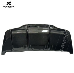 Kit carrosserie en fibre de carbone style <span class=keywords><strong>PSN</strong></span> pour Mercedes Benz Classe C W205 C63, lèvre avant, diffuseur arrière, aileron arrière, pièces de voiture - Product Image 6