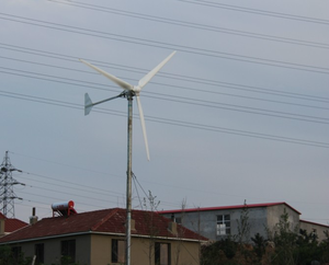 Generador de turbina eólica comercial de alta calidad de 10kW, fuente de energía renovable con salida de 220V, precio de turbina eólica de 12V - Product Image 5