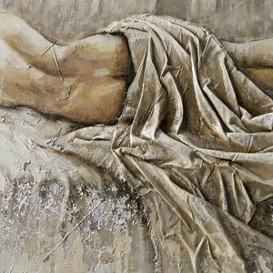 Pinturas al óleo modernas de mujer desnuda hechas a mano, arte de pared <span class=keywords><strong>en</strong></span> lienzo con marco <span class=keywords><strong>para</strong></span> decoración de pared <span class=keywords><strong>en</strong></span> galerías, hoteles y oficinas. - Product Image 3