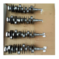 Vilebrequin en acier 4340 sur mesure, course de 76,4 mm, pour moteur Porsche 911 GT2 GT3, pièces automobiles