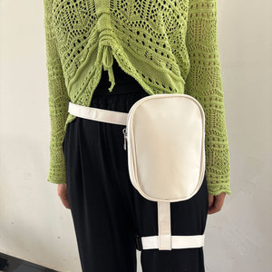 Borsa da Gamba per Donna con Cinturino, Borsa in <span class=keywords><strong>Pelle</strong></span> da Coscia per Moto, Accessori per Costumi, <span class=keywords><strong>Marsupio</strong></span> alla Moda con Cintura - Product Image 2