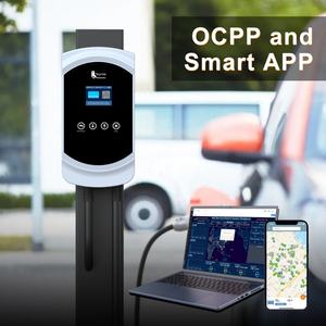 Chargeur mural pour véhicule électrique DLB, type 1, type 2, 32A, AC, 11kW, station de recharge, câbles de 5 m, OCPP1.6J, état neuf, norme d'interface GB - Product Image 2