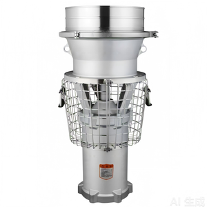 Pompe submersible magnétique portable en acier inoxydable, grand débit, légère, pour contrôle des inondations d'urgence, entièrement OEM ZQB300-10-5.5 Emergenc - Product Image 1