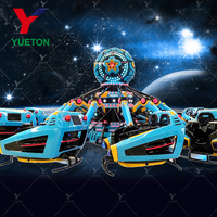 Parc d'attractions intérieur extérieur pour enfants et adultes de haute qualité, équipement de foire Manege, attraction à vendre