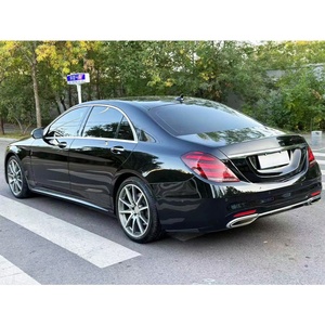 Kit de Carrocería 2019 para Modificación de Automóviles W222 2014-2017, Parachoques Delantero, Parachoques Trasero, Faros Delanteros para Benz Clase S S450 - Product Image 6