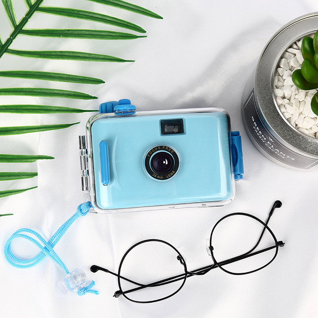 35mm Waterproof Disposable Wedding Camera No Battery and Easy to Operate Camera/reusable Film Underwater Waterproof Kids Camera