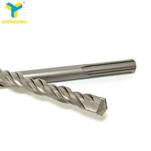 Bê tông điện lõi rỗng <span class=keywords><strong>SDS</strong></span> <span class=keywords><strong>Max</strong></span> khoan bit kích cỡ khác nhau 5mm đến 20mm thẳng Shank Mill quá trình - Product Image 3