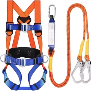 Arnés de Seguridad de Cuerpo Completo Personalizable al por Mayor, Directo de Fábrica, Ideal para Escalada de Montaña, Control de Incendios, Rescate y Protección - Product Image 5