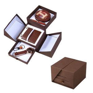 2026 Business Sets Men Business Watches Wholesale Belts <b>Wallets</b> Luxury Business Sets for Men - Product Image 4