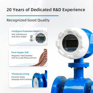 <span class=keywords><strong>D</strong></span>ébitmètre bidirectionnel DN100 pour le contrôle des processus industriels, <span class=keywords><strong>d</strong></span>ébitmètre électromagnétique à bride en acier inoxydable, <span class=keywords><strong>prix</strong></span> - Product Image 1