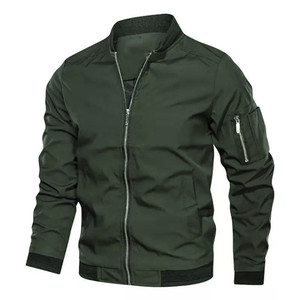 YAZ5763 - Veste épaisse et chaude pour homme, vêtements d'extérieur, logo personnalisé, veste matelassée décontractée - Product Image 3