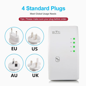 Extensor Wifi Inalámbrico HIGI 2.4G, Amplificador Wifi Ultraboost, Repetidor de Largo Alcance 300M, Potenciador Wifi, Punto de Acceso - Product Image 6