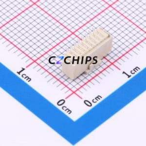 BX-SH1.0-8PLT Wire-to-Board Pin Header SMD,P=1mm Connector 1x8P 1mm Vertical Mount SH - Product Image 2