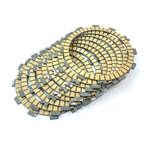 Pièce d'embrayage de moto Z750 <span class=keywords><strong>Z750S</strong></span> Z800 Z900 Versys 1000 ZX-6R/ZX-636R disque de Friction d'embrayage en papier matériau de Base Kit de plaque de disque - Product Image 1