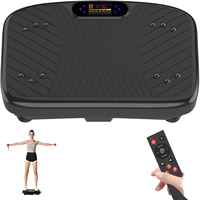 Plateforme vibrante commerciale pour exercices, machine de vibration corporelle complète, plateforme vibrante pour fitness, shaker pour la gym et l'entraînement à domicile, OEM ODM