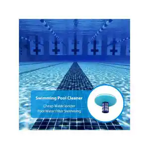 Hersteller Haushalts reiniger Tragbarer Pool Solar Ionizer System für Schwimmbad
