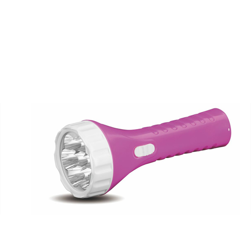 Дешевый пластиковый перезаряжаемый фонарик, рабочий светодиодный фонарик/маленький фонарик