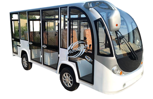 Voiture de golf électrique longue portée spéciale pour parcours de golf, véhicule de navettage touristique à charge efficace - Product Image 5
