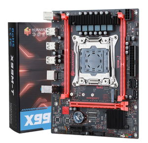 لوحة أم جديدة X99M-T X99 <span class=keywords><strong>Ddr3</strong></span> تدعم E5 2696V3 من وحدة المعالجة المركزية - Product Image 2