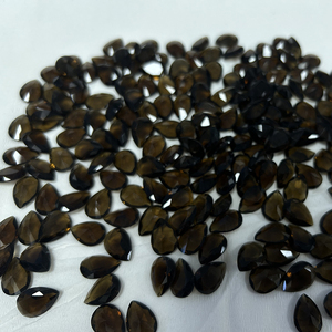 Strass en verre cristal facetté en forme de goutte d'eau, pierres à dos pointu pour robes de mariée, artisanat DIY, accessoires pour cheveux, montures personnalisées - Product Image 3