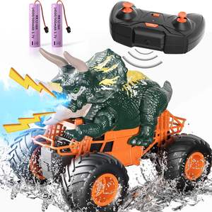 2.4G voiture <span class=keywords><strong>RC</strong></span> Xe <span class=keywords><strong>Buggy</strong></span> Triceratops Tyrannosaurus Rex leo BigFoot <span class=keywords><strong>RC</strong></span> xe cho trẻ em trên 3 + tuổi - Product Image 6