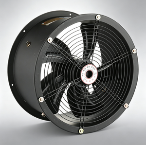 Ventilateur axial multifonction à tube long pour l'extraction <span class=keywords><strong>de</strong></span> <span class=keywords><strong>fumée</strong></span> et le refroidissement, idéal pour les unités <span class=keywords><strong>de</strong></span> traitement d'air (UTA) et la ventilation industrielle – Fabricant professionnel - Product Image 3