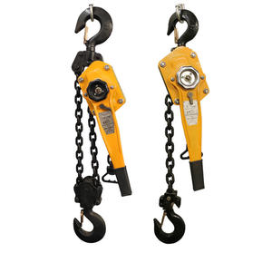 Baru 1 Ton 3M Manual tuas kerekan 3 & 6 Ton kawat baja Tensioner penarik 220v mengangkat rantai kondisi baru - Product Image 6