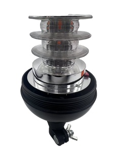 Nuevo Baliza LED Flexible con Pin Giratorio, Luz Estroboscópica Intermitente, Montaje de Advertencia de Seguridad para Maquinaria Agrícola y Camiones, 12V, Lente ABS - Product Image 6