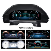 Tablero de Instrumentos Linux de 12.3 Pulgadas para Mercedes-Benz Clase E W212 2010-2016 |   CarPlay Inalámbrico con Resolución NTG 4.0/4.5/5.0, Conexión Automática Plug and Play