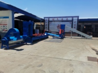 Usine de fabrication de lignes de lavage automatiques, machine de recyclage automatique du plastique, machine de recyclage pour ligne de lavage du plastique