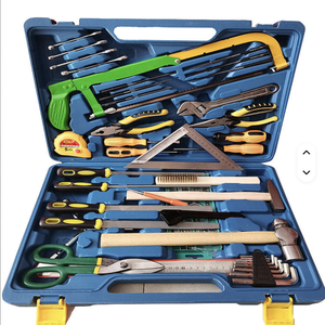 Juego de Herramientas para el Hogar, Juego de Herramientas para Trabajar la Madera y Electricidad, WT-55-CS, Herramientas de Acero al Carbono Duraderas y Resistentes al Óxido para Trabajos de Confianza - Product Image 3
