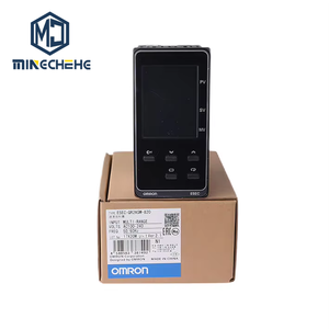 Digital Temperature <b>Controller</b> E5CC-QX2ASM-852 E5CC-RX2ASM-800 E5CC-QX3ASM-800 AC100-240V Voltage Output 48x96mm - Product Image 1